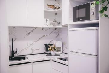 Apartmanok a tenger mellett Promajna, Makarska - 21101