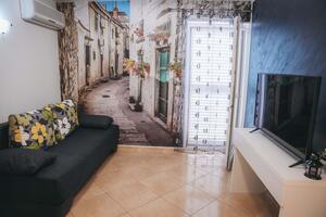 Jednopokojový apartmán Promajna Jednopokojový apartmán Promajna, Makarská - Makarska (A-21101-a)