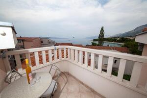 Jednopokojový apartmán Promajna Jednopokojový apartmán Promajna, Makarská - Makarska (A-21101-c)