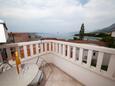 Promajna, Balkon - uitzicht in accommodatietype apartment, WiFi.