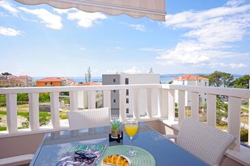 Appartamenti con piscina per famiglie Promajna, Macarsca - Makarska - 21102