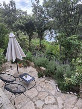 Halászkunyhó nyaraláshoz a tenger mellett Öböl Orlandusa, Korcula - 21104