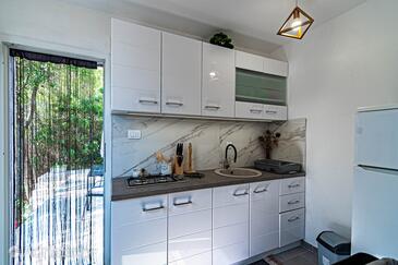 Halászkunyhó nyaraláshoz a tenger mellett Öböl Orlandusa, Korcula - 21104