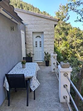 One bedroom house Cove Orlanduša, Korčula (K-21104(