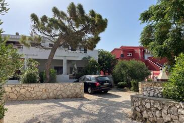 Namestitev Hrvaška - apartmaji, hiše in sobe Apartmaji ob morju Povljana, Pag - 21144 Adriatic.hr