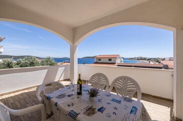 Apartamente cu piscină potrivite pentru familiile cu copii Sevid, Trogir - 21163