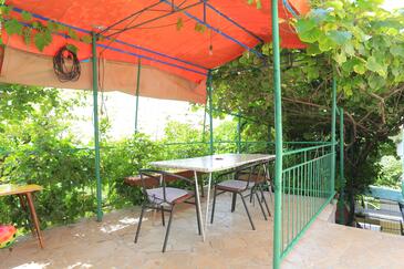 Ettroms leilighet Gradac, Makarska (A-21172-b)