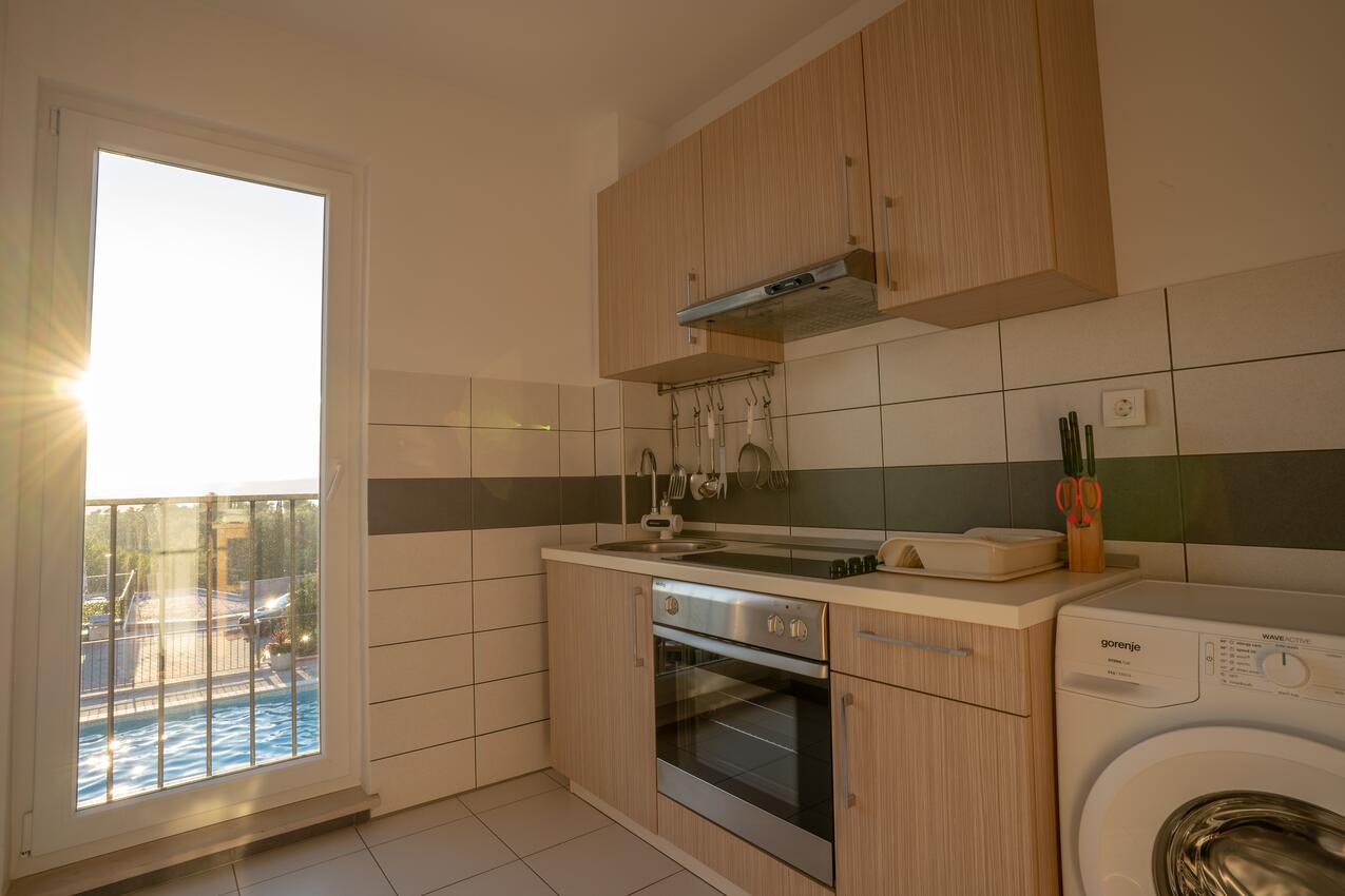 A-21179-b - Alloggi privati - Appartamenti con piscina Milna, Brazza - Brač