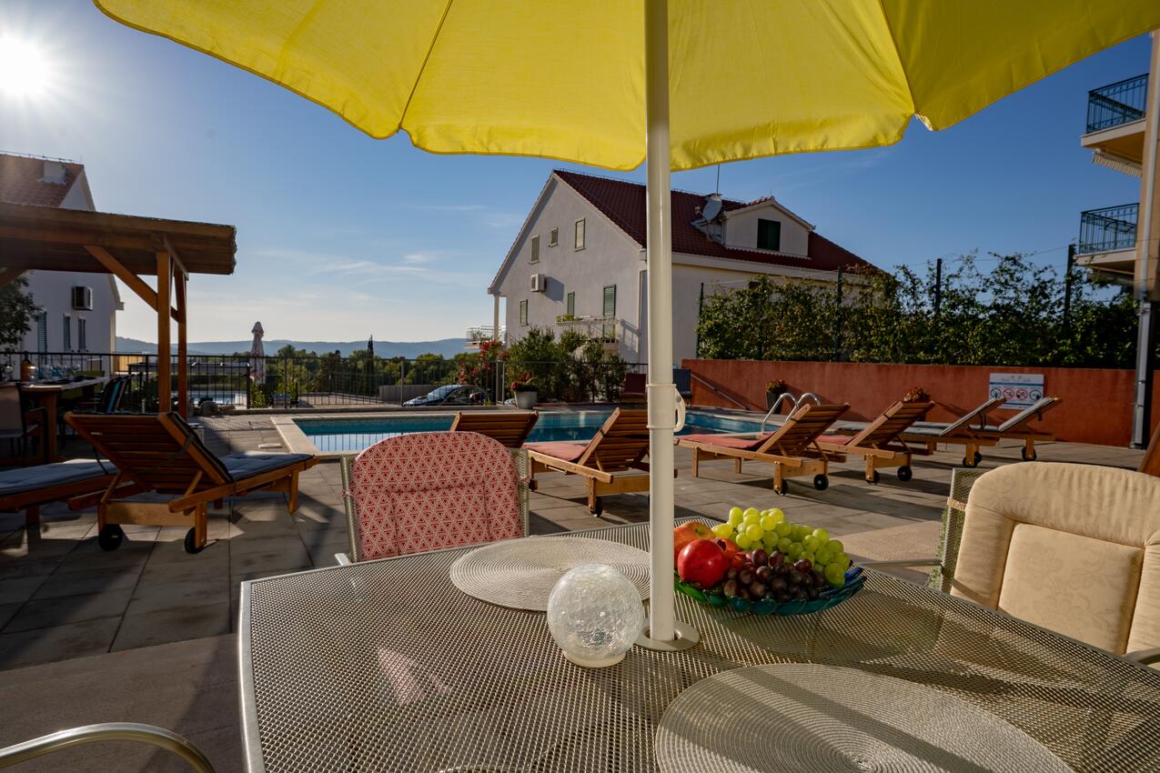 Giardino - Appartamenti con piscina Milna, Brazza - Brač