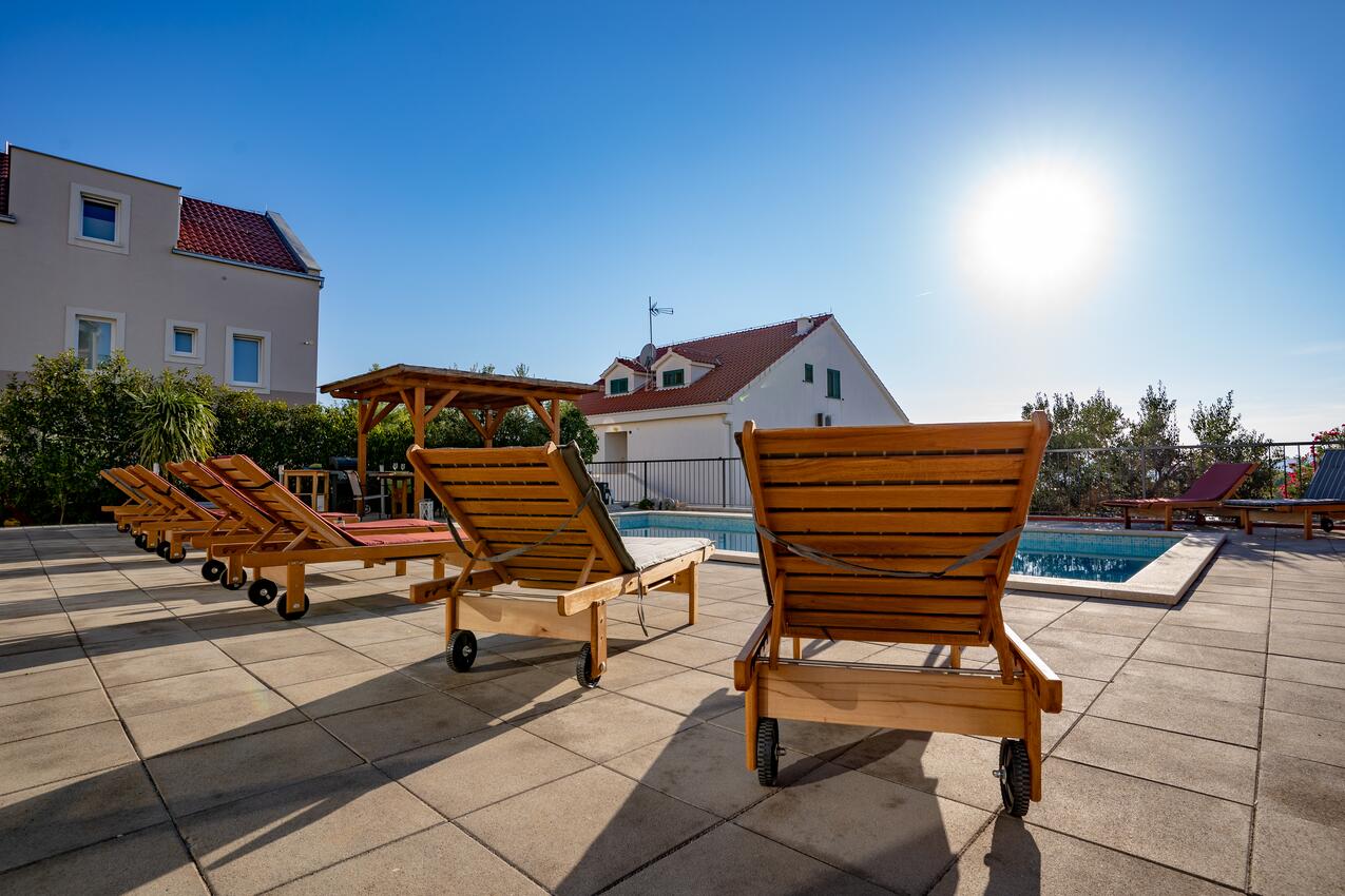 Giardino - Appartamenti con piscina Milna, Brazza - Brač