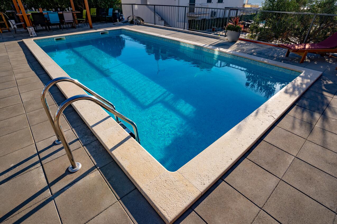 Giardino - Appartamenti con piscina Milna, Brazza - Brač