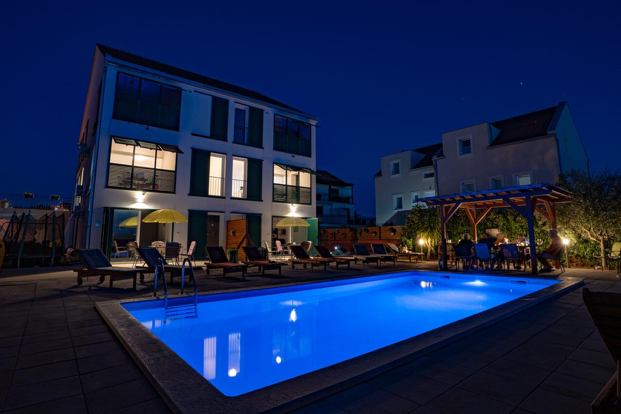Giardino - Appartamenti con piscina Milna, Brazza - Brač