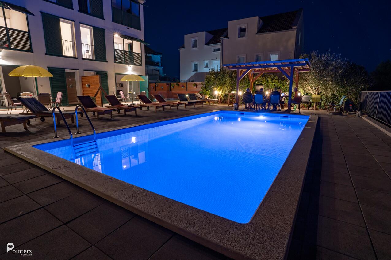 Giardino - Appartamenti con piscina Milna, Brazza - Brač