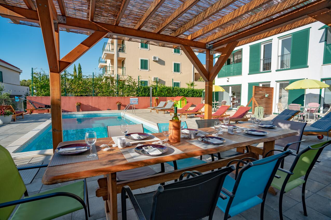 Giardino - Appartamenti con piscina Milna, Brazza - Brač
