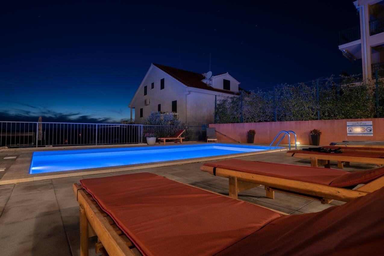 Giardino - Appartamenti con piscina Milna, Brazza - Brač
