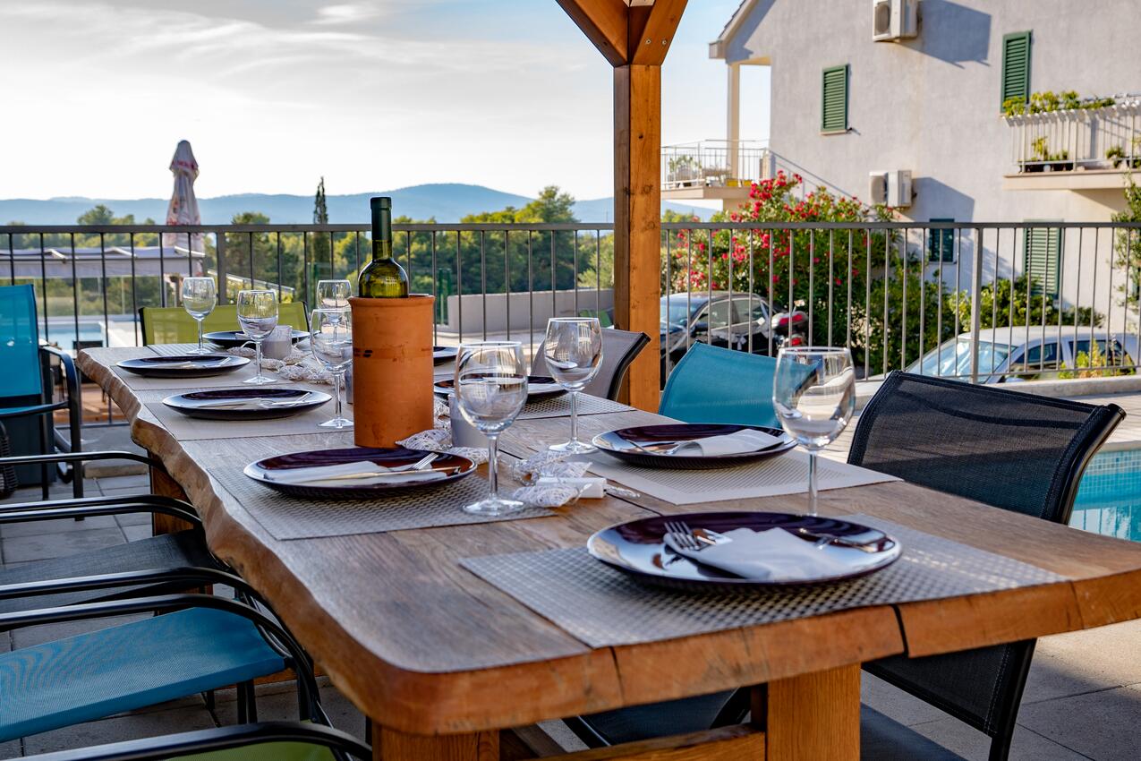 Giardino - Appartamenti con piscina Milna, Brazza - Brač