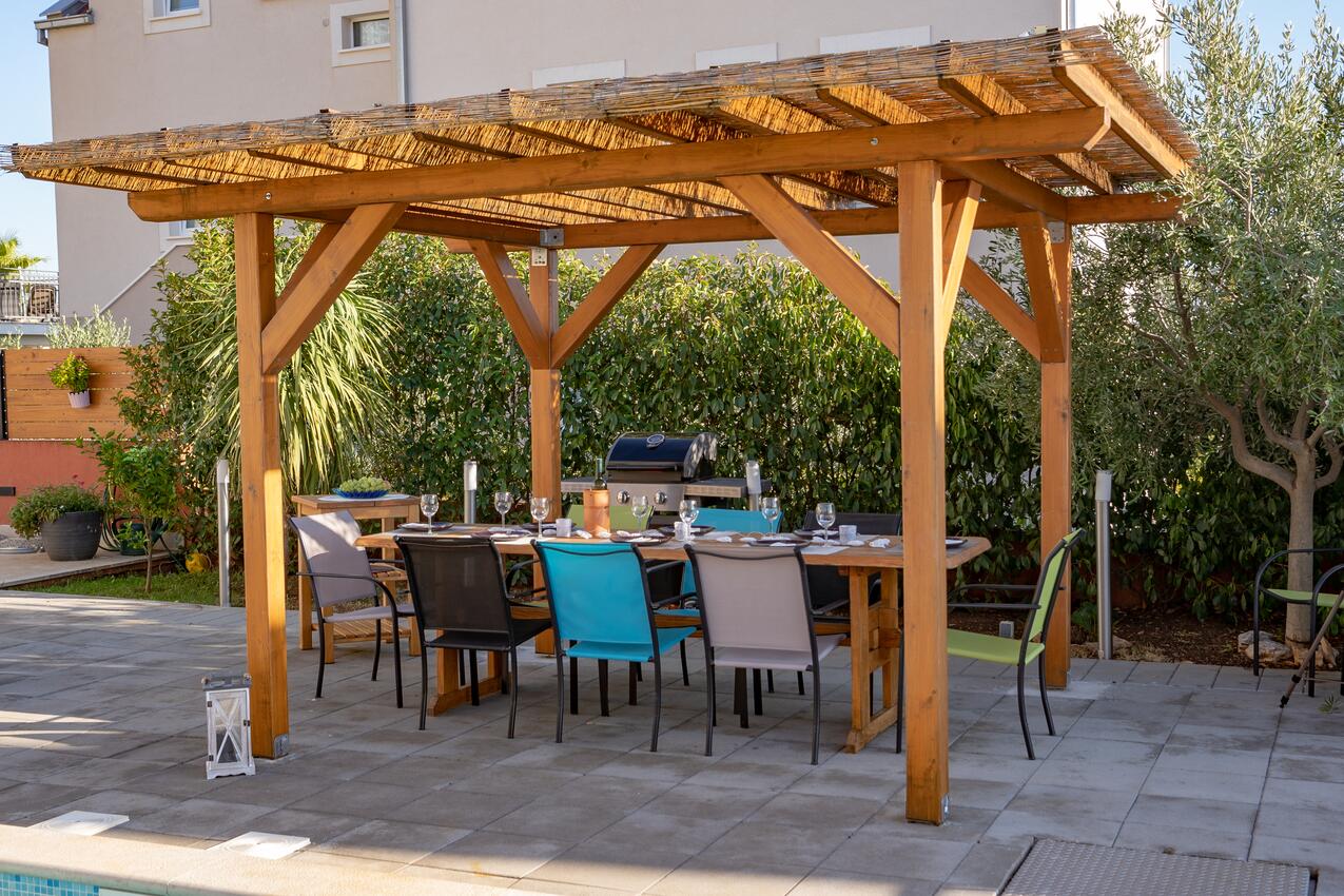 Giardino - Appartamenti con piscina Milna, Brazza - Brač