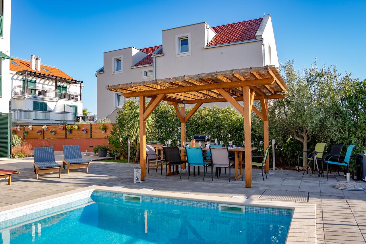 Giardino - Appartamenti con piscina Milna, Brazza - Brač