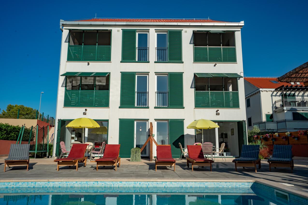 Alloggio - Appartamenti con piscina Milna, Brazza - Brač