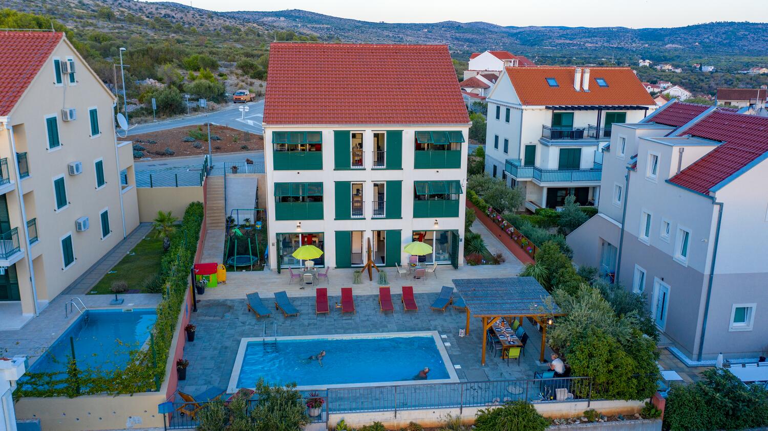 Appartamenti con piscina Milna, Brazza - Brač - 21179