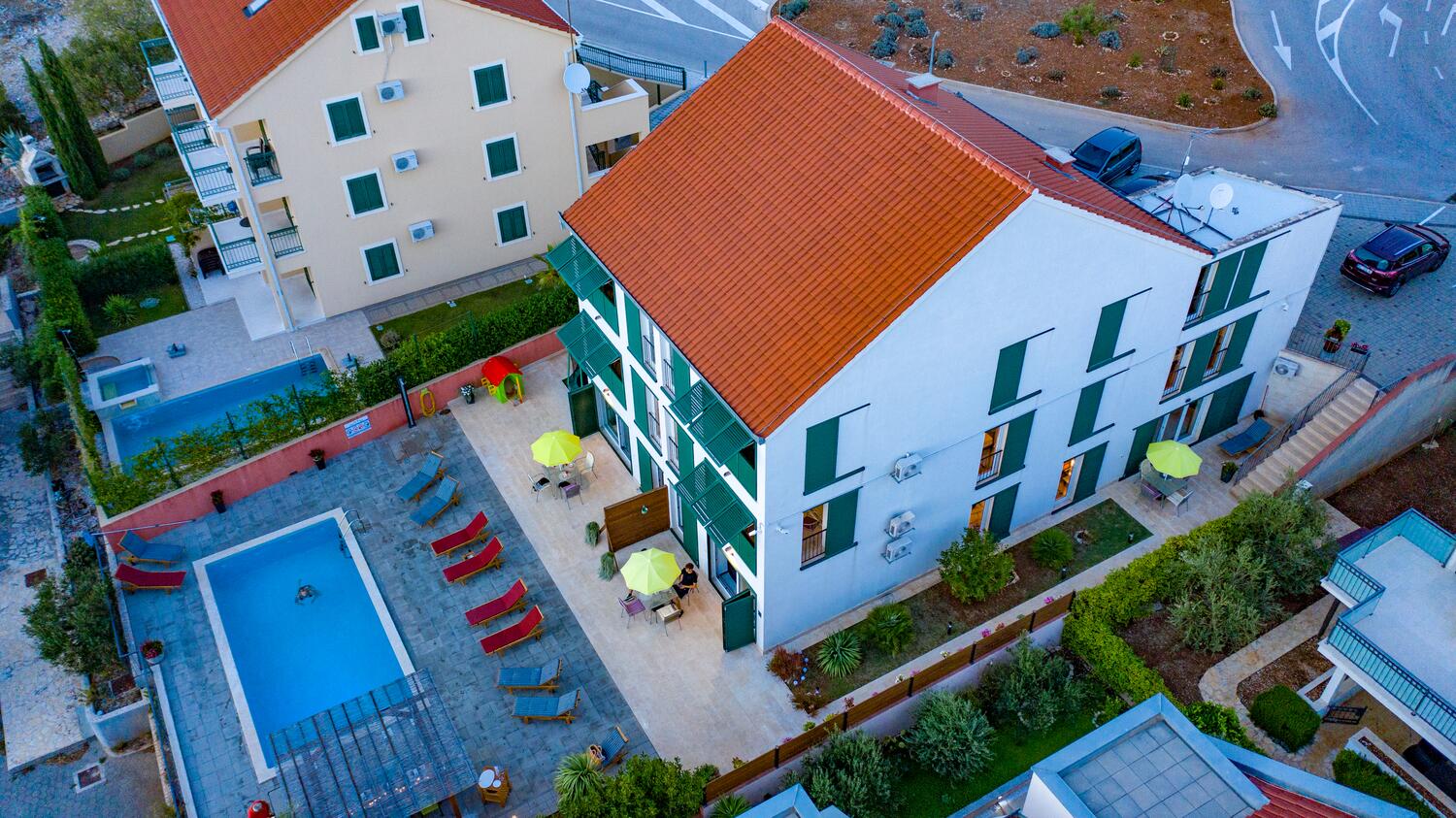 Alloggio - Appartamenti con piscina Milna, Brazza - Brač