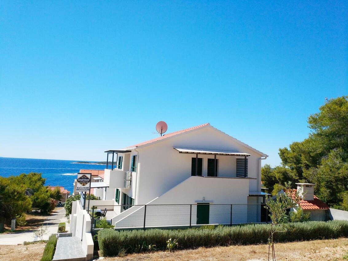 Apartmanok a tenger mellett Milna, Vis - 21184
