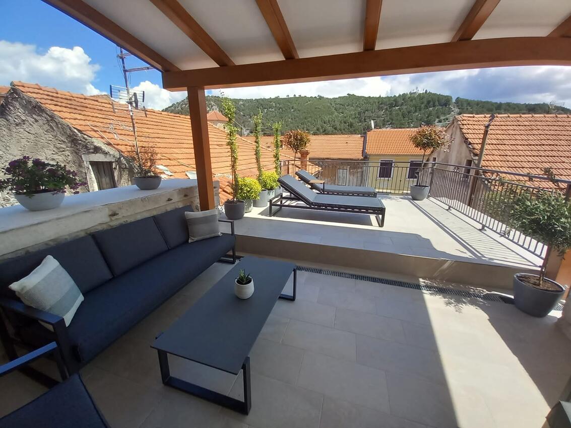 Ferienwohnungen mit Parkplatz Skradin, Krka - 21186