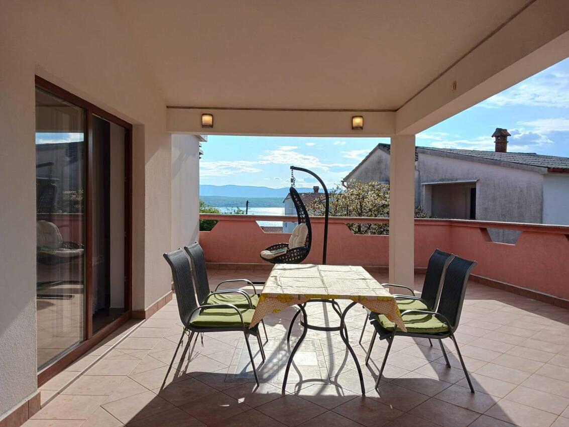 Apartments by the sea Malinska, Krk - 21205