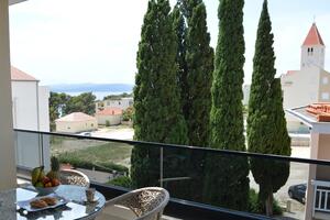 Jednopokojový apartmán Promajna, Makarská - Makarska (A-21213-i(