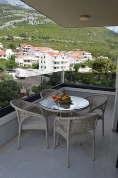 Apartmány s parkovištěm Promajna, Makarská - Makarska - 21213