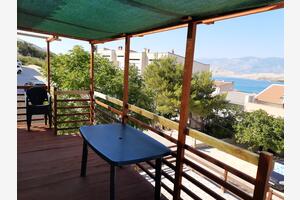 Dvosobni apartma Pag (A-21220-a)