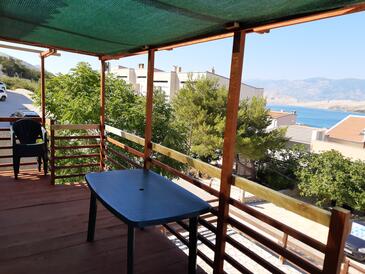 Apartmány s parkoviskom Pag - 21220