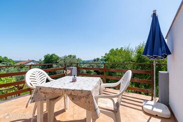 Apartmanok és szobák parkolóhellyel Skrbčići, Krk - 21231