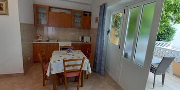 Apartmanok parkolóhellyel Promajna, Makarska - 21234
