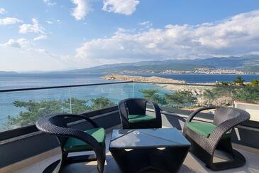One bedroom apartment Šilo, Krk (A-21242-b(