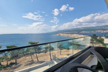 Apartmaji z bazenom za družine z otroci Šilo, Krk - 21242