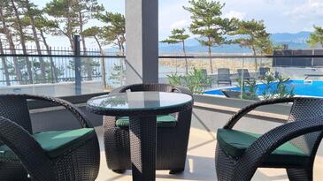 Apartmaji z bazenom za družine z otroci Šilo, Krk - 21242