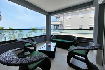 Apartmaji z bazenom za družine z otroci Šilo, Krk - 21242