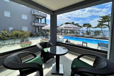 One bedroom apartment Šilo, Krk (A-21242-g(