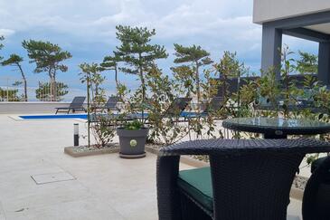 Apartmani s bazenom pogodni za obitelji s djecom Šilo, Krk - 21242