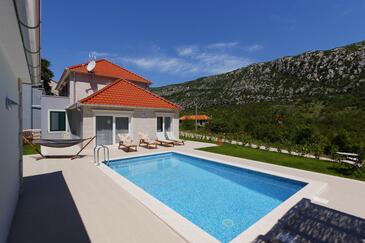 Dom s bazénom pre rodinu Župa, Dalmatínske Záhorie - Zagora - 21244 Adriatic.hr