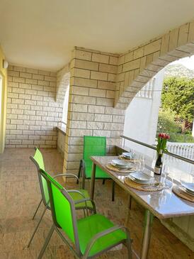 Двухкомнатные апартаменты Селине - Seline, Пакленица - Paklenica (A-21261-a(