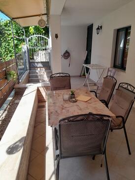 Ferienwohnungen mit Parkplatz Zivogosce - Blato, Makarska - 21271