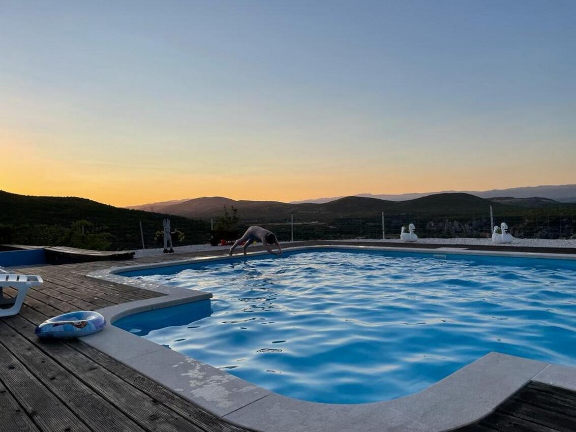 Haus mit Pool für Familien Donji Dolac, Zagora - 21274