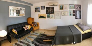 Camera di soggiorno Prvić Luka, Camera di soggiorno nell'alloggi del tipo apartment, condizionatore disponibile, animali domestici ammessi e WiFi.