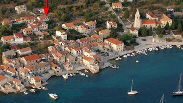 Alloggio Prvić Luka, Prvić, Alloggio 21276 - Appartamenti affitto vicino al mare con la spiaggia ghiaiosa.