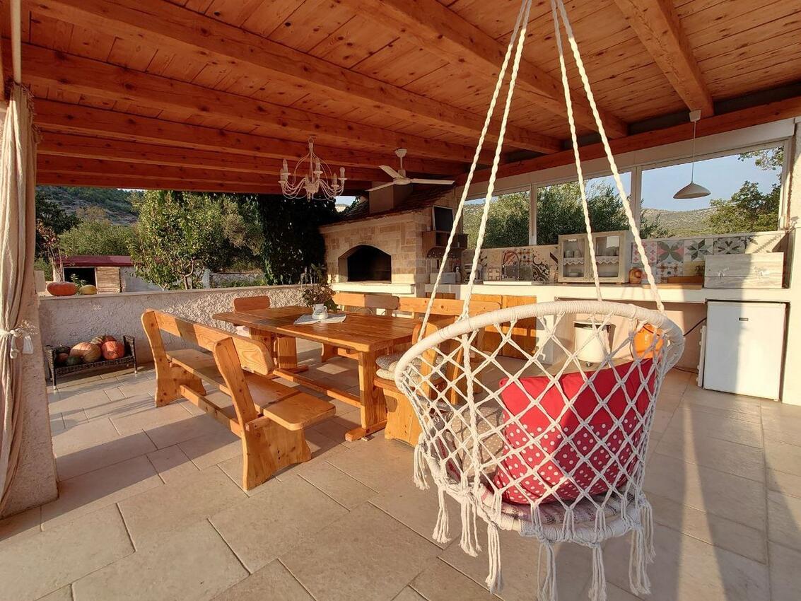 Casa con piscina per famiglia Versine - Vrsine, Traù - Trogir - 21277