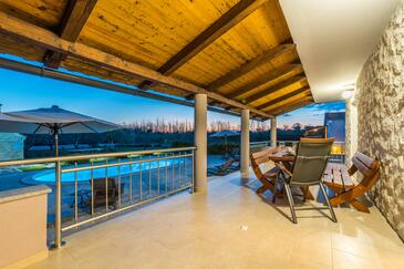 Ház családok részére medencével Privlaka, Zadar - 21280