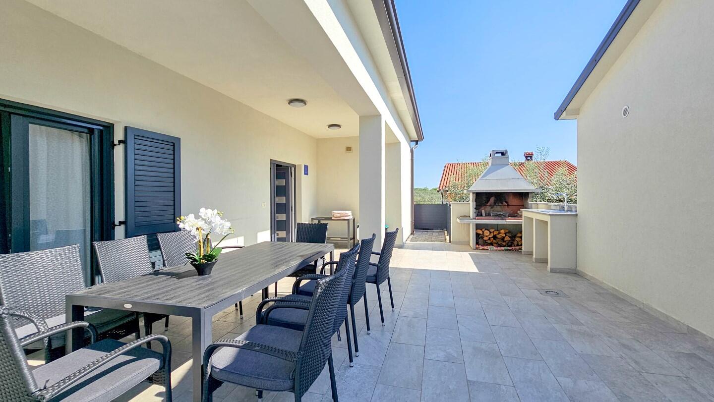 Casa con piscina per famiglia Paolija, Novigrad - 21281