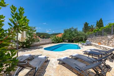 Dom s bazénom pre rodinu, pri mori Sumartin, Brač - 21283 Adriatic.hr